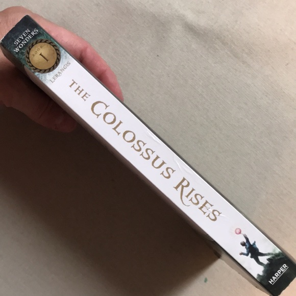 📚2/$6 The Colossus Rises #1 Seven Wonders Series - Picture 4 of 12